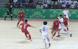Futsal Việt Nam thắng dễ 8-0 trước Hong Kong (Trung Quốc)