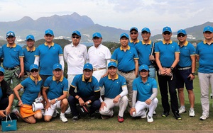 Chi nhánh Vietnam Airlines tại Hong Kong tổ chức giải golf hữu nghị