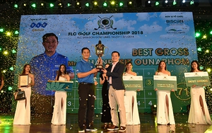 Golfer người Lào Chanpasit Ounaphom vô địch giải FLC Golf Championship 2018