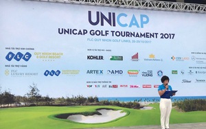 Giải Unicap chính thức khai mạc tại FLC Quy Nhơn Golf Links