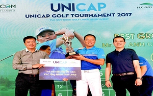 Golfer Tạ Anh Chiến lần đầu vô địch Unicap Golf Tournament 2017