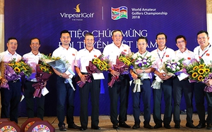 Đội tuyển golf Việt Nam lần thứ 2 vô địch giải WAGC thế giới