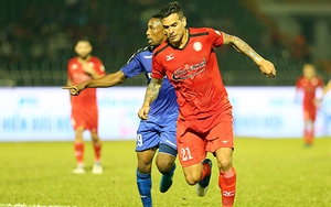 TP.HCM 1–1 B.Bình Dương: Ghi bàn nhanh nhất V-League 2018, 'đại gia đất Thủ' vẫn chia điểm với HLV Miura