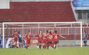 Giải BĐ nữ VĐQG 2017: Sau thuỷ chiến, ngôi đầu đổi chủ