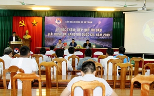 Cơ quan an ninh tham gia BTC giải hạng Nhì QG 2019