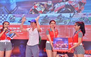 Honda Việt Nam mang giải đua MotoGP 2017 đến với thành phố biển Đà Nẵng