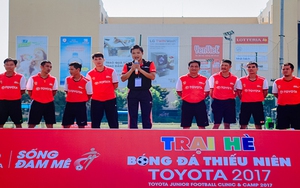 HLV Nguyễn Hồng Sơn: ‘Trại hè bóng đá thiếu niên Toyota là một ngày hội lớn cho các em trưởng thành’