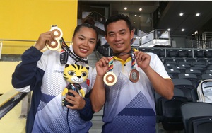 Cặp vợ chồng VĐV khuyết tật môn ném lao và áp lực HCV vì... ‘cơm áo gạo tiền’