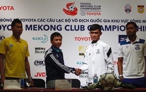 Toyota Mekong Cup 2017: S.Khánh Hòa gây bất ngờ cho đối thủ