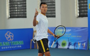 Minh Tuấn gặp Linh Giang tại trận chung kết tại Giải quần vợt Các cây vợt xuất sắc Việt Nam 2017