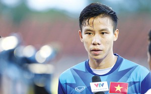 Trung vệ Quế Ngọc Hải vui mừng khi được trở lại ĐTQG
