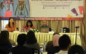 Indonesia tích cực chuẩn bị cho Đại hội Thể thao Người khuyết tật châu Á 2018
