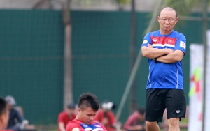 VFF khẳng định HLV trưởng Park Hang Seo không trễ buổi tập