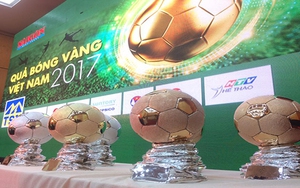 Quả bóng vàng Việt Nam 2017: Chuyện riêng của Thanh Trung và Văn Quyết?