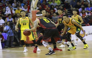 VBA 2017: Thua Cantho Catfish, Saigon Heat mất ngôi đầu bảng