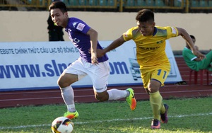 Thua trận, SLNA chỉ trích Hà Nội chơi thiếu fair play