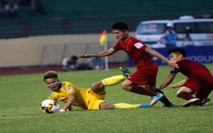 Sân Vinh, SLNA – Hải Phòng 2-3: ‘Người cũ’ và trọng tài khiến SLNA ôm hận