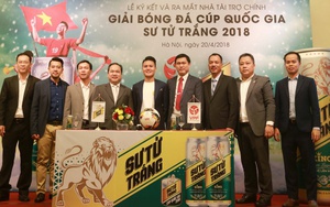Cúp quốc gia có nhà tài trợ mới