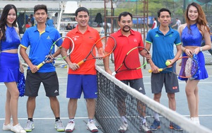 Kết thúc giải tennis IT Hà Nội Open 2017