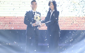 Quả bóng vàng Việt Nam 2017: Lần đầu của Thanh Trung, lần thứ 7 của Kiều Trinh