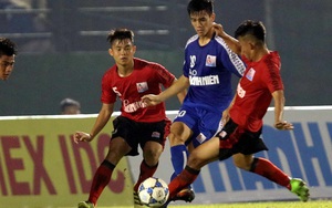 VCK U21 QG 2017: Có HLV ngoại, PVF vẫn thua ngày ra quân