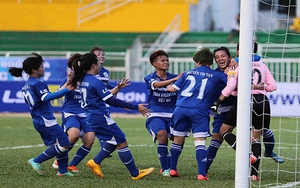 GIẢI BĐ NỮ VĐQG 2017: ĐKVĐ TP.HCM I thua sốc