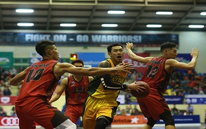 Thang Long Warriors 73-68 Cantho Catfish: 'Chiến binh' tái xuất hoàn hảo