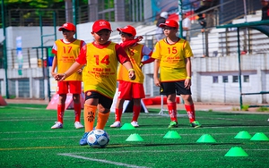 Trại hè bóng đá Toyota 2017 chọn được 6 thí sinh ở Đà Nẵng