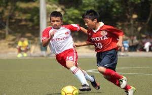 Trại hè BĐ Thiếu niên Toyota 2017 kết thúc đầy ấn tượng