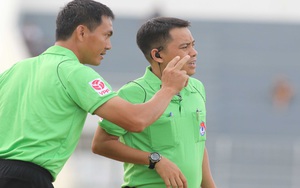 HLV Lê Huỳnh Đức chê trọng tài thích thể hiện