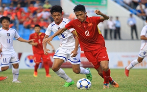 U15 Việt Nam thắng như đi dạo
