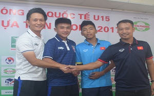 HLV Hoàng Anh Tuấn làm ‘đặc vụ’ ở giải U15 quốc tế 2017