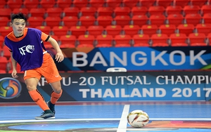 U20 futsal châu Á 2017: Việt Nam xuất trận gặp Tajikistan