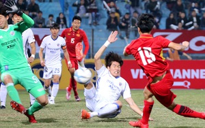 U23 Việt Nam tận dụng quyền được thua