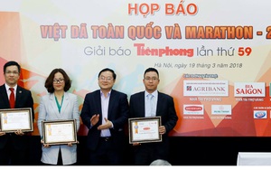 Giải Việt dã báo Tiền phong lần đầu tiên dùng hệ thống tính điểm điện tử