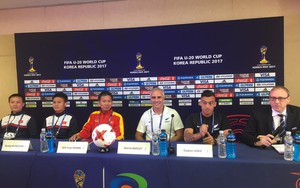 HLV Hoàng Anh Tuấn gửi lời 'tuyên chiến' đến U20 New Zealand