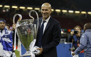 Chủ tịch Perez gây sốc với tuyên bố về Zidane khi Real phá lời nguyền Champions League