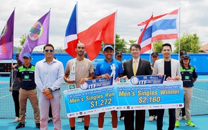 Lý Hoàng Nam vô địch F3 Thái Lan Future sau màn ngược dòng ngoạn mục