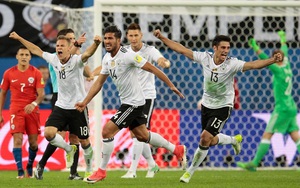 Dù thế nào, Đức vẫn đang thống trị thế giới bóng đá