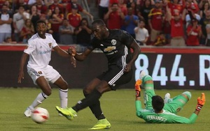 Real Salt Lake 1-2 Man United: Lukaku chính thức mở tài khoản bàn thắng ở M.U