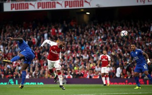 Alexandre Lacazette đang gợi nhớ kí ức Thierry Henry ngày nào của Arsenal