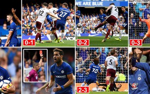 ĐIỂM NHẤN Chelsea 2-3 Burnley: Conte đã sai lầm với Morata. Chelsea không được 'tự sát' nữa