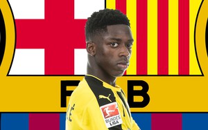 NÓNG: Barcelona mua Dembele từ Dortmund với giá 145 triệu euro