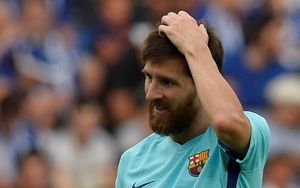 Cảm hứng ơi, hãy trở về với Messi...