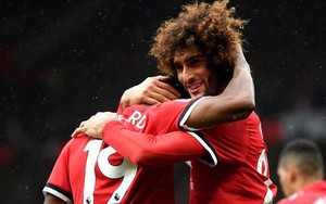 ĐIỂM NHẤN M.U 4–0 Crystal Palace: Với Mourinho, Fellaini quá lợi hại. Martial 'khích tướng' Rashford