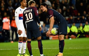 PSG quyết định Cavani sẽ đá 11m, tiếp đó mới đến Neymar