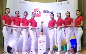 Vô địch Toyota Mekong Cup 2017 được thưởng gần bằng chức vô địch V-League