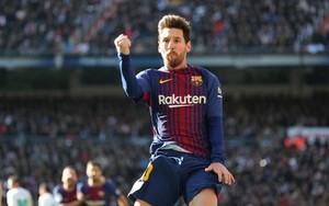 Video clip bàn thắng trận Real Madrid 0-3 Barcelona: Messi tỏa sáng, Ronaldo im lặng