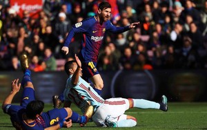 ĐIỂM NHẤN Barca 2-2 Celta: Cơn khát bàn đã chấm dứt với Messi. Đáng lo rồi, Barca