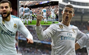 ĐIỂM NHẤN Real Madrid 5–0 Sevilla: Lời chào 'Bóng vàng' của Ronaldo. Cánh chim lạ Hakimi